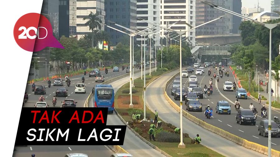 Aturan Keluar-Masuk Jakarta di PSBB Ketat Jilid 2