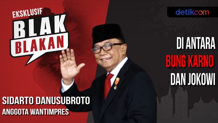 Blak-blakan Abdi Negara Terlama, Antara Bung Karno dan Jokowi