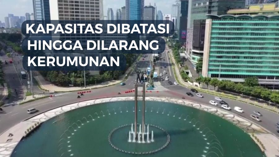 Catat! Ini 8 Aturan PSBB Ketat yang Berlaku Hari Ini di Jakarta