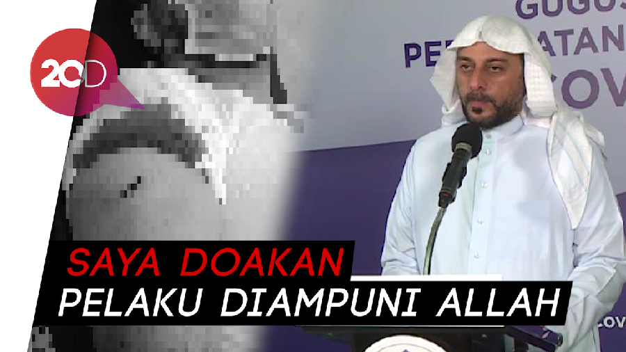 Jadi Korban Penusukan, Syekh Ali Jaber: Qadarullah, Ujian Bagi Saya