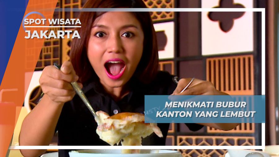 Bubur Lembut 24 Jam ala Kanton di Jakarta