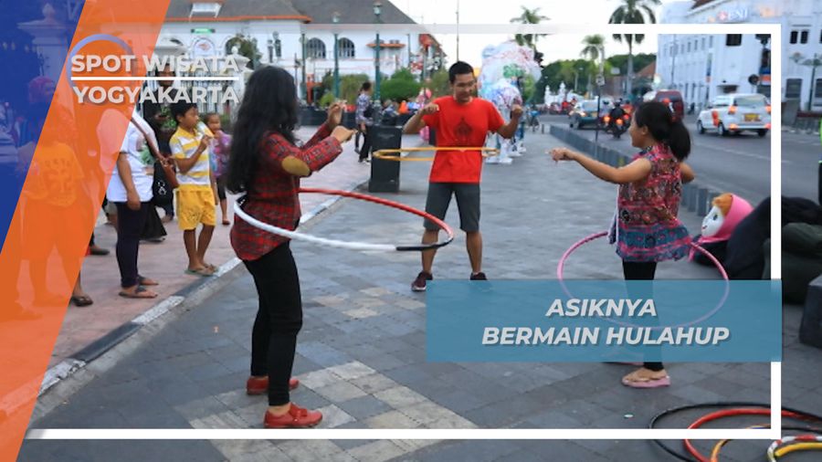 Ramai Meriah Bermain Hulahup, Yogyakarta