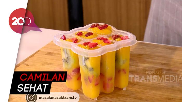Masak Masak: Hilangkan Dahaga dengan Es Stik Buah