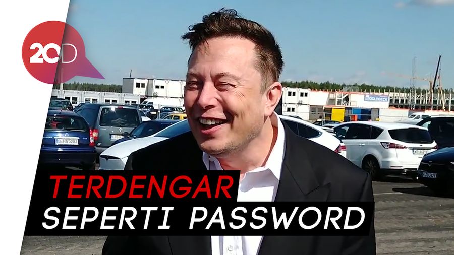 Momen Lucu Ketika Elon Musk Lupa Nama Anaknya yang Rumit