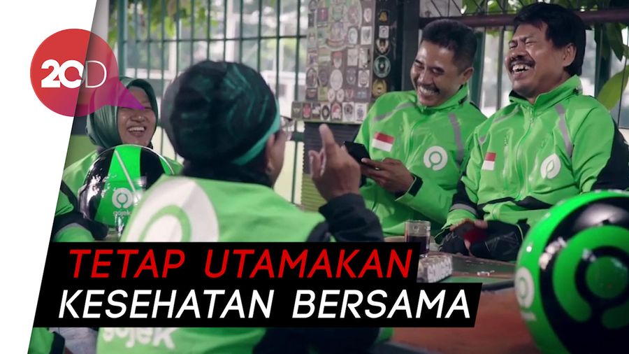 Ojol Boleh Bawa Penumpang Saat PSBB, Ini Respons Grab dan Gojek