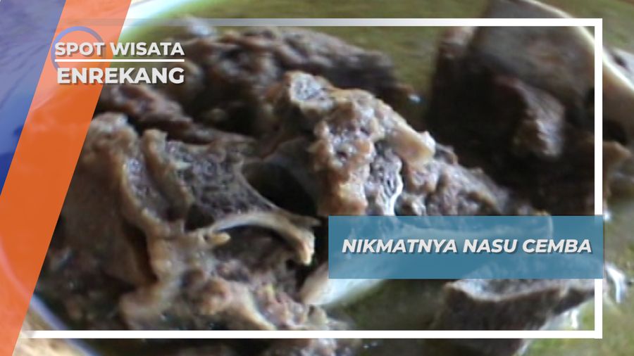 Nasu Cemba, Kelezatan Sop Khas Enrekang