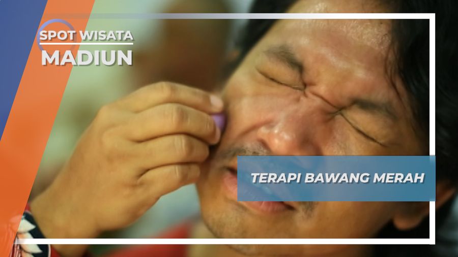 Terapi Bawang Merah Khas Madiun