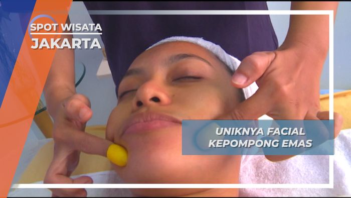 Facial Kepompong Emas Jakarta