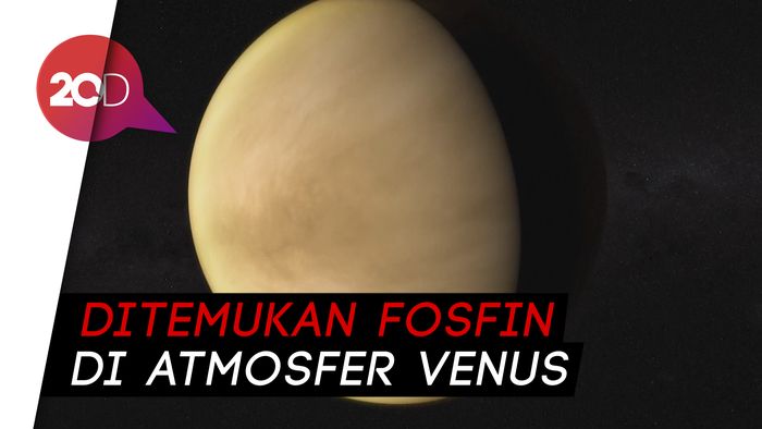 Astronom Temukan Sinyal Adanya Kehidupan di Venus