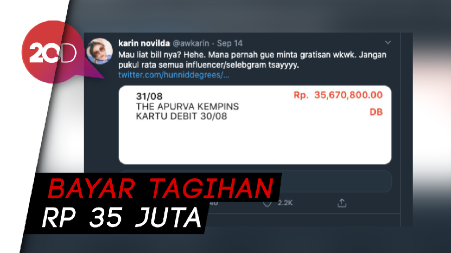 Awkarin Tak Terima Dituding Minta Gratisan Saat Makan di Bali