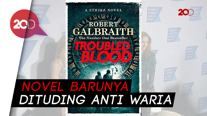 Di Balik RIP JK Rowling yang Bergema di Medsos