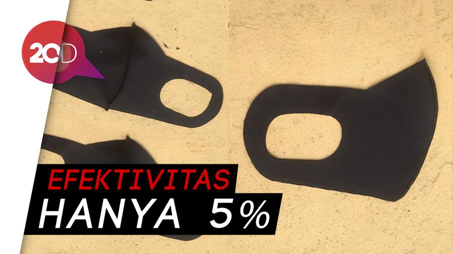 Fakta-fakta Masker Scuba yang Tak Efektif Dipakai di KRL