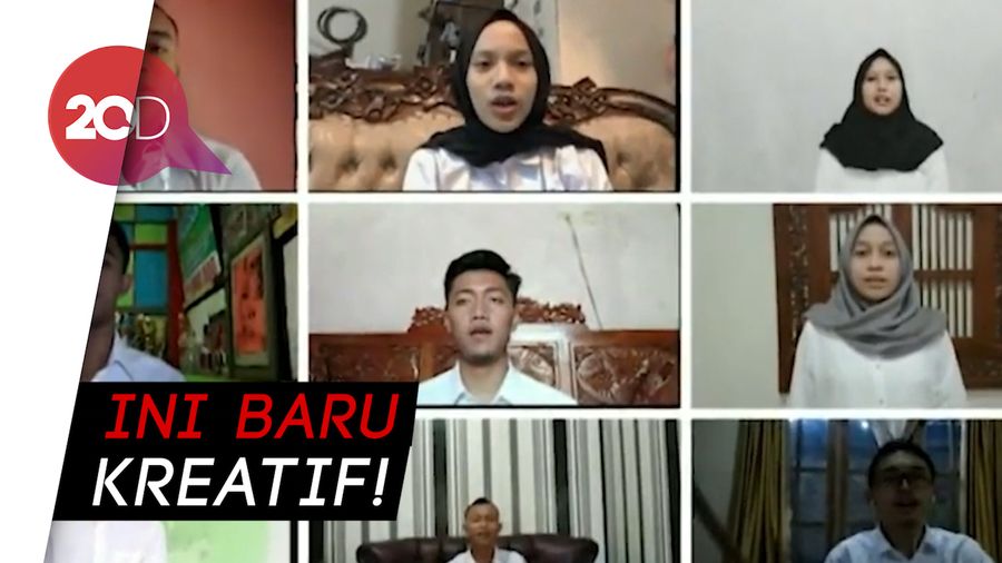 Hindari Perpeloncoan, Maba UNNES Nyanyi Massal Online