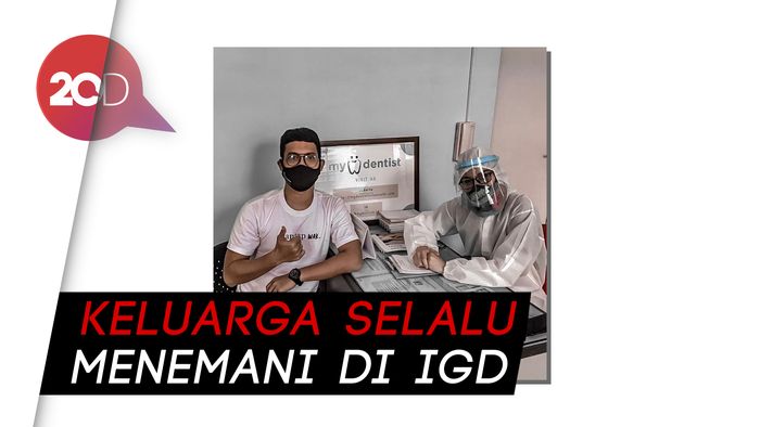 Keluarga: Ade Firman Memiliki Riwayat Asma Sejak Kecil