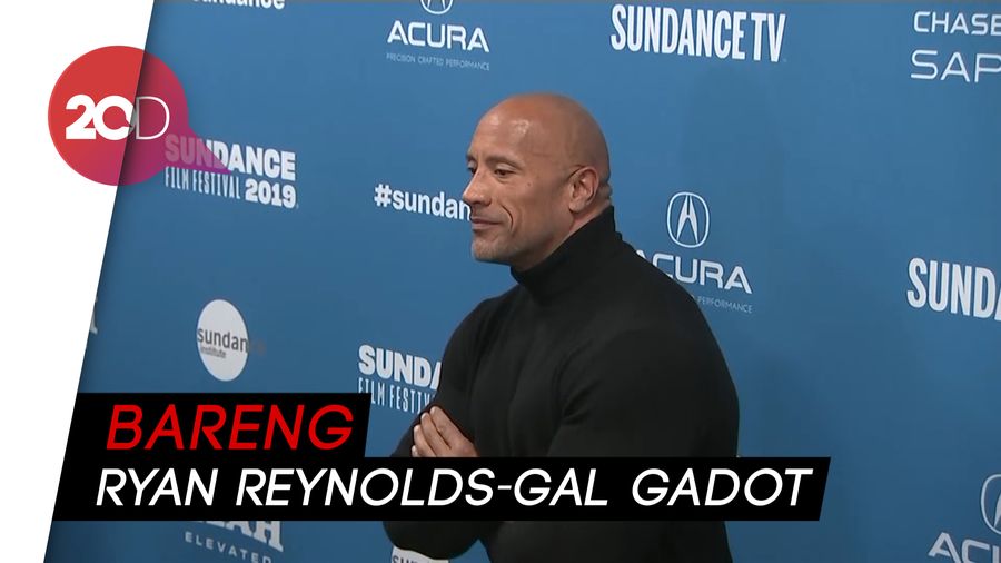 Sembuh dari COVID-19, The Rock Balik Syuting Lagi