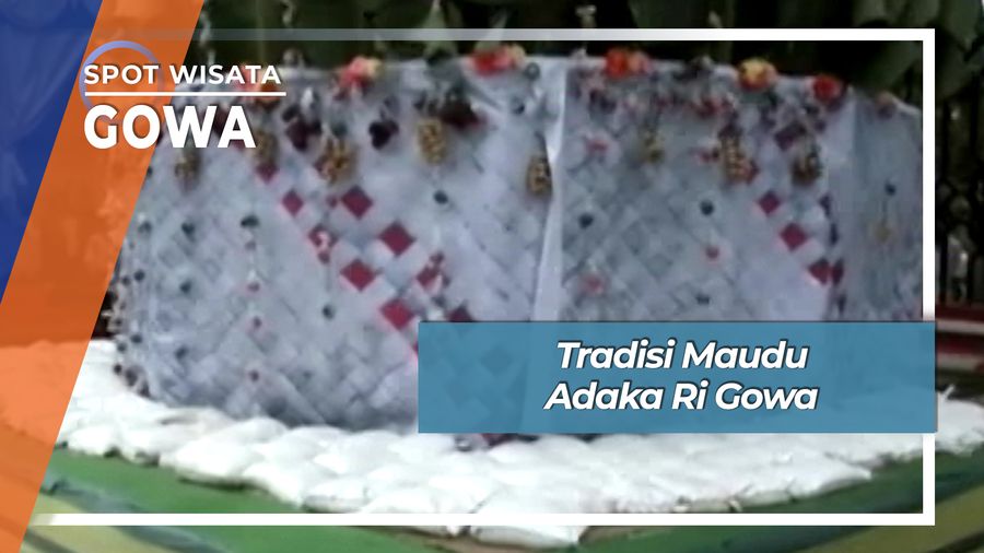 Tradisi Maudu Adaka Ri Gowa
