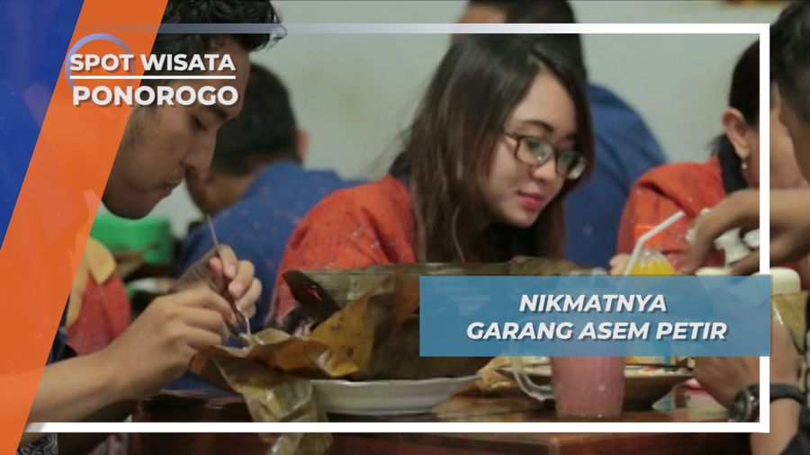 Pedas Nikmat Garang Asem Petir Bu Parti Ponorogo