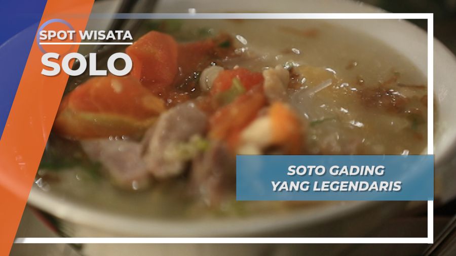 Soto Gading, Legenda Pagi Kota Solo