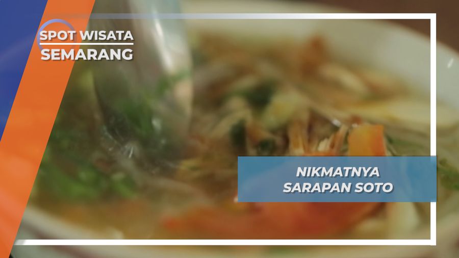 Soto Jalan Pamularsih, Legenda Sarapan Kota Semarang