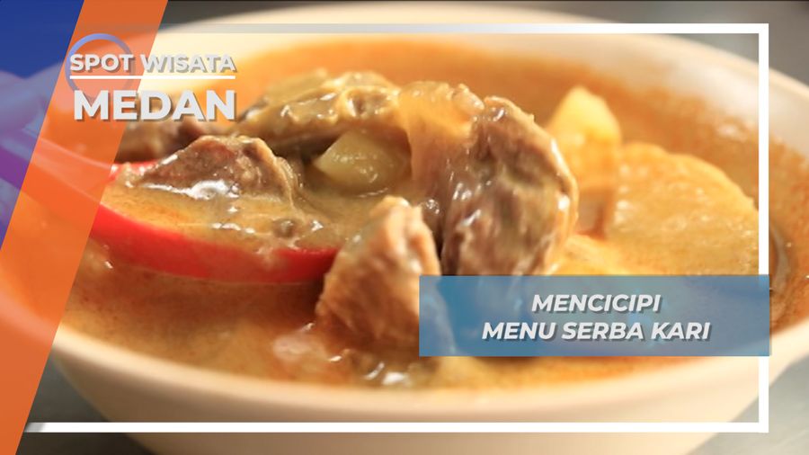 Tabona Kari, Citarasa Andalan Rempah Khas Medan