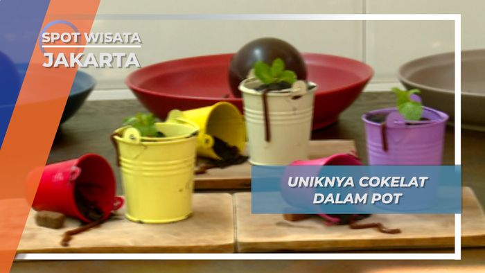 Kuliner Cokelat dalam Pot Bercacing Jakarta