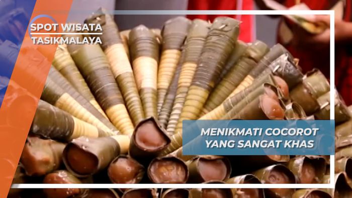 Menikmati Cocorot yang Sangat Khas, Tasikmalaya