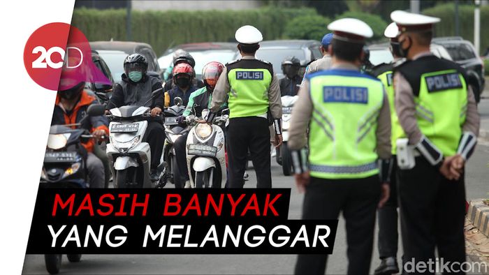 2 Hari Operasi Yustisi DKI: 9.734 Pelanggar dan Rp 88,6 Juta Denda
