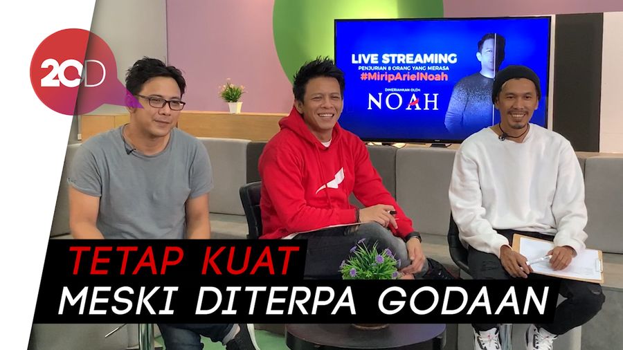 Cara Ariel Cs Pertahankan Eksistensi NOAH di Dunia Musik
