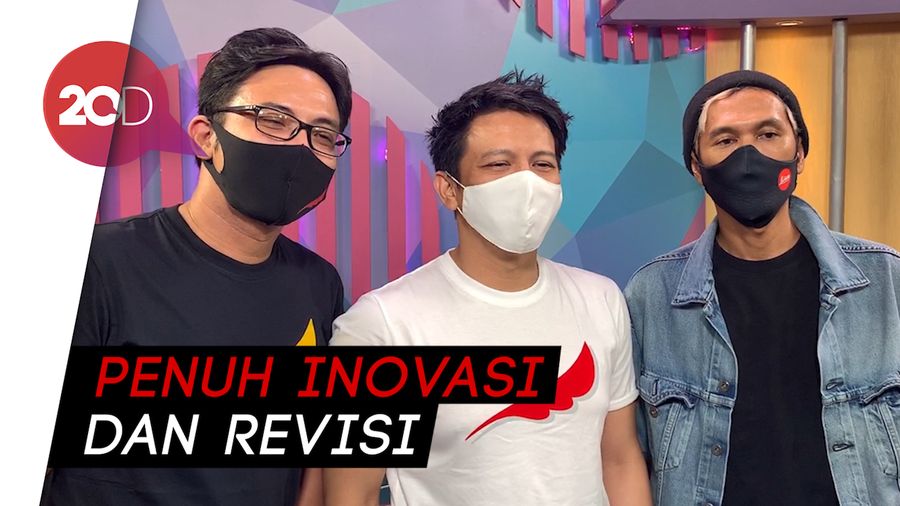 Cerita Ariel Cs soal Perubahan NOAH di Usia 8 Tahun