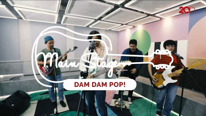 Harlan Boer dan Bangkutaman Lahirkan Dam Dam Pop!