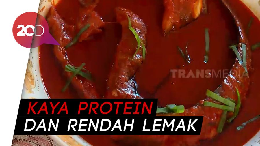 Gurih Lembut Gulai Ikan Sembilang Khas Batam