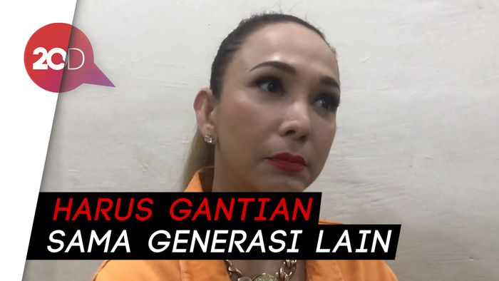 Kiki Fatmala Ogah Syuting Stripping Lagi