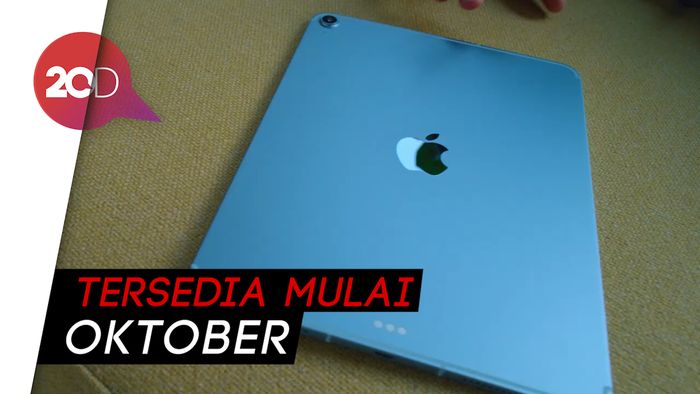 Mengintip Jeroan iPad Air Terbaru Seharga Rp 8 Jutaan