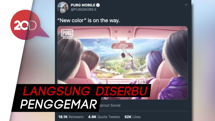 PUBG Mobile Beri Bocoran Kolaborasi Bareng BLACKPINK