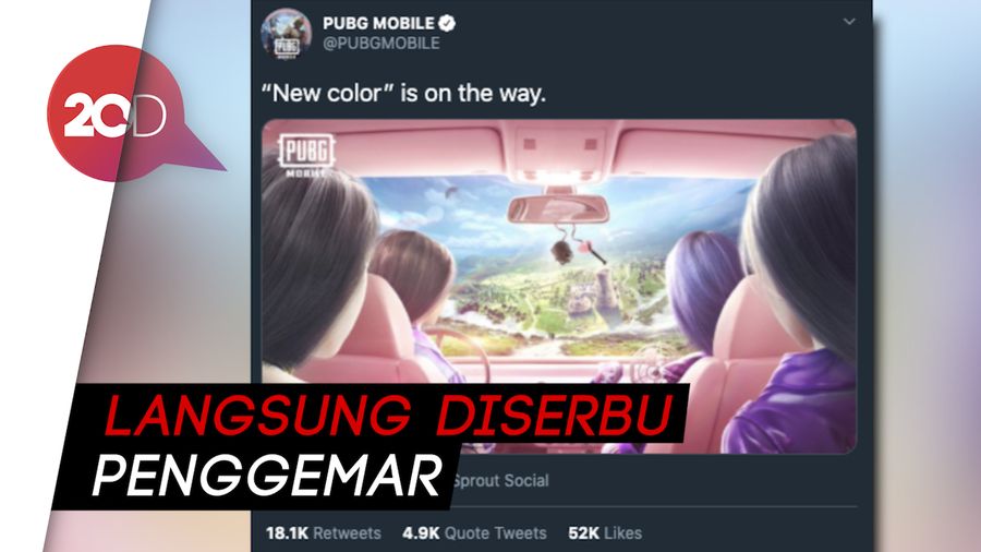 PUBG Mobile Beri Bocoran Kolaborasi Bareng BLACKPINK
