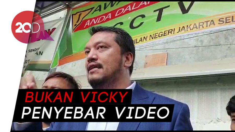 Pengacara Sebut Dakwaan JPU ke Vicky Prasetyo Tidak Terbukti