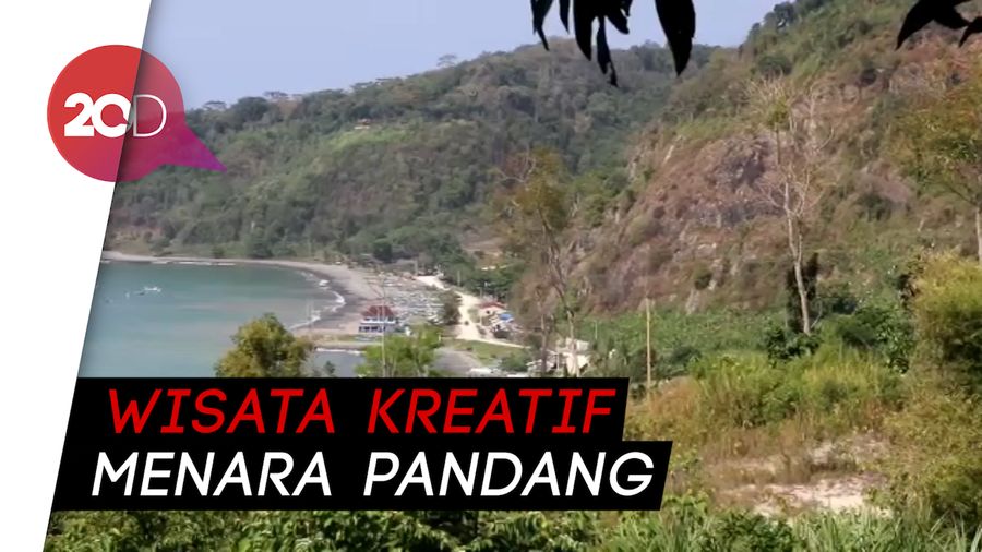 Suasana Objek Wisata Baru di Cienong Sukabumi