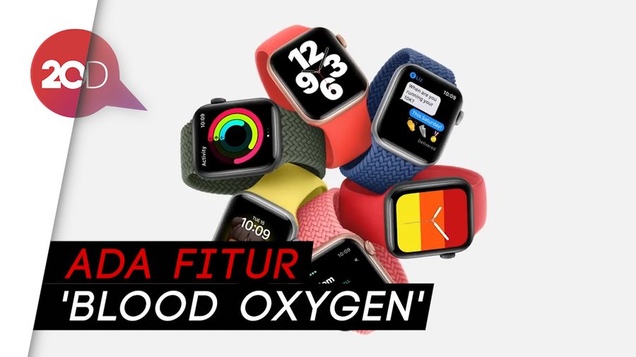 Tampilan Baru Apple Watch 6 dan SE Bergaya Solo Loop