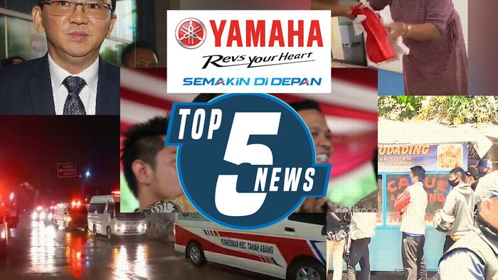 Top 5: Sekda DKI Saefullah Meninggal, Rela Antre Odading Mang Oleh