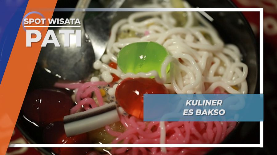 Es Bakso, Sajian Hidangan Dingin ala Pati