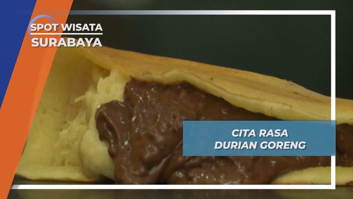Durian Goreng, Cita Rasa ala Ngagel Jaya Surabaya