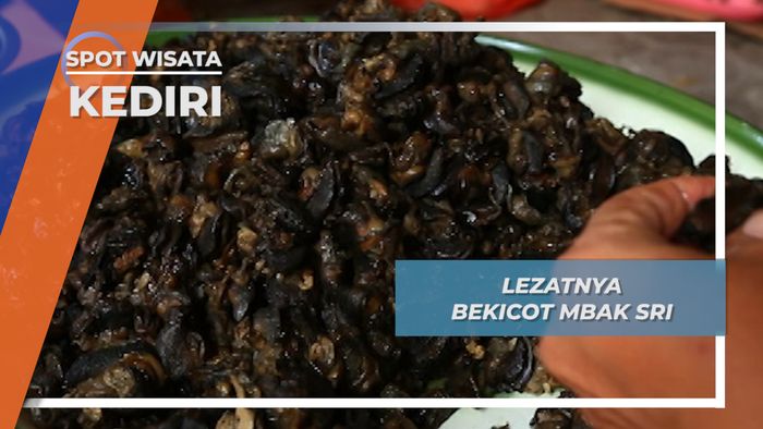 Bekicot, Kuliner Lezat Nikmat ala Mbak Sri Kediri
