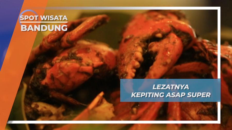 Kepiting Asap Super, Kuliner Lezat Bandung