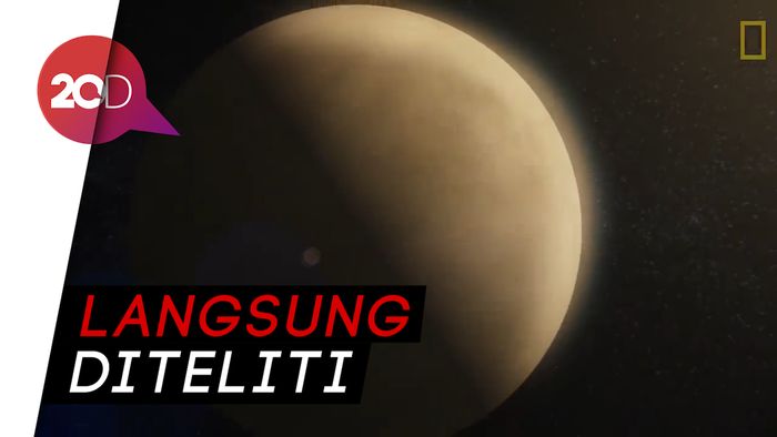 Ada Tanda-tanda Kehidupan, Planet Venus Langsung Jadi Prioritas NASA