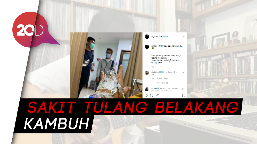 Ari Lasso Dirawat di Rumah Sakit