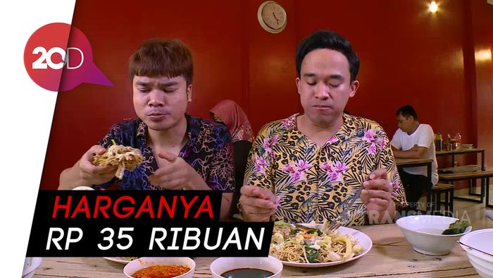 Bikin Laper: Mie Yamin Ayam Rica Porsi Jumbo