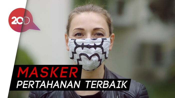 CDC Sebut Masker Lebih Efektif daripada Vaksin Corona