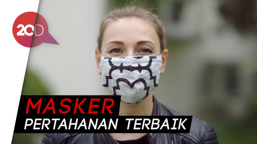 CDC Sebut Masker Lebih Efektif daripada Vaksin Corona