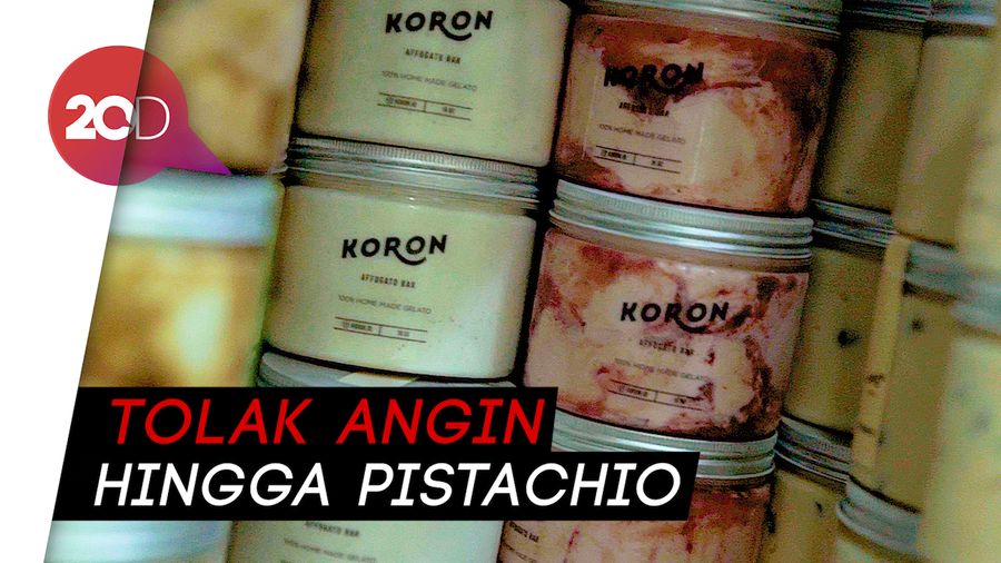 Sensasi Dingin Gelato dengan Varian Rasa Unik