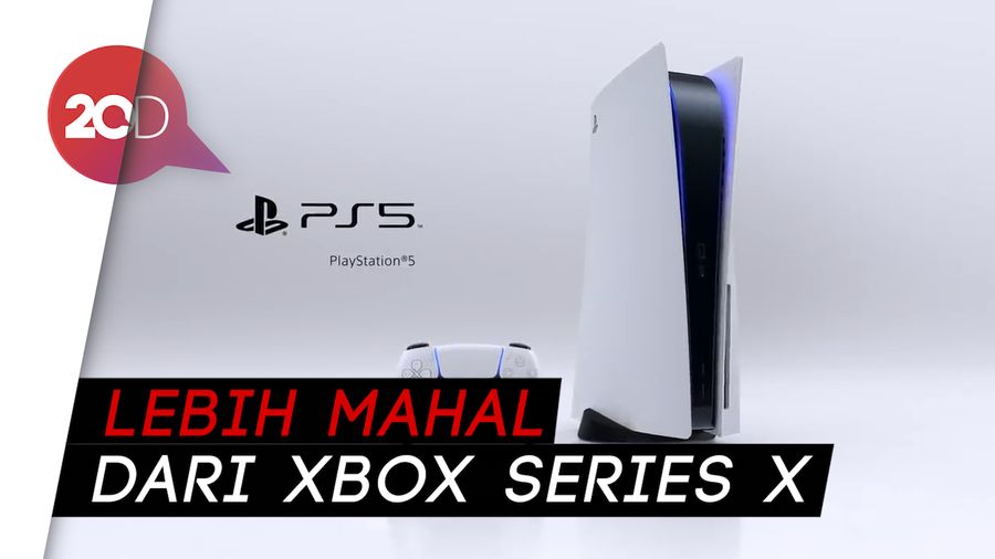 Hadir Dalam 2 Model, Ini Harga Jual PlayStation 5